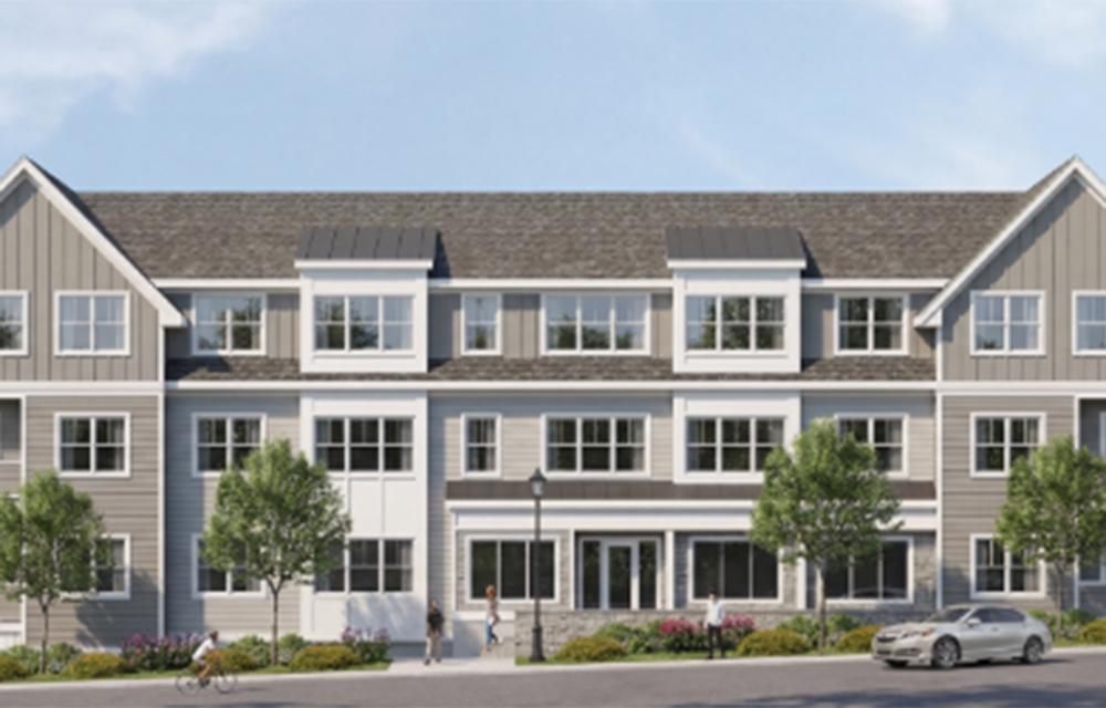 Washington Trust finances $28.8 million construction loan for 104-unit The Village at South County Commons